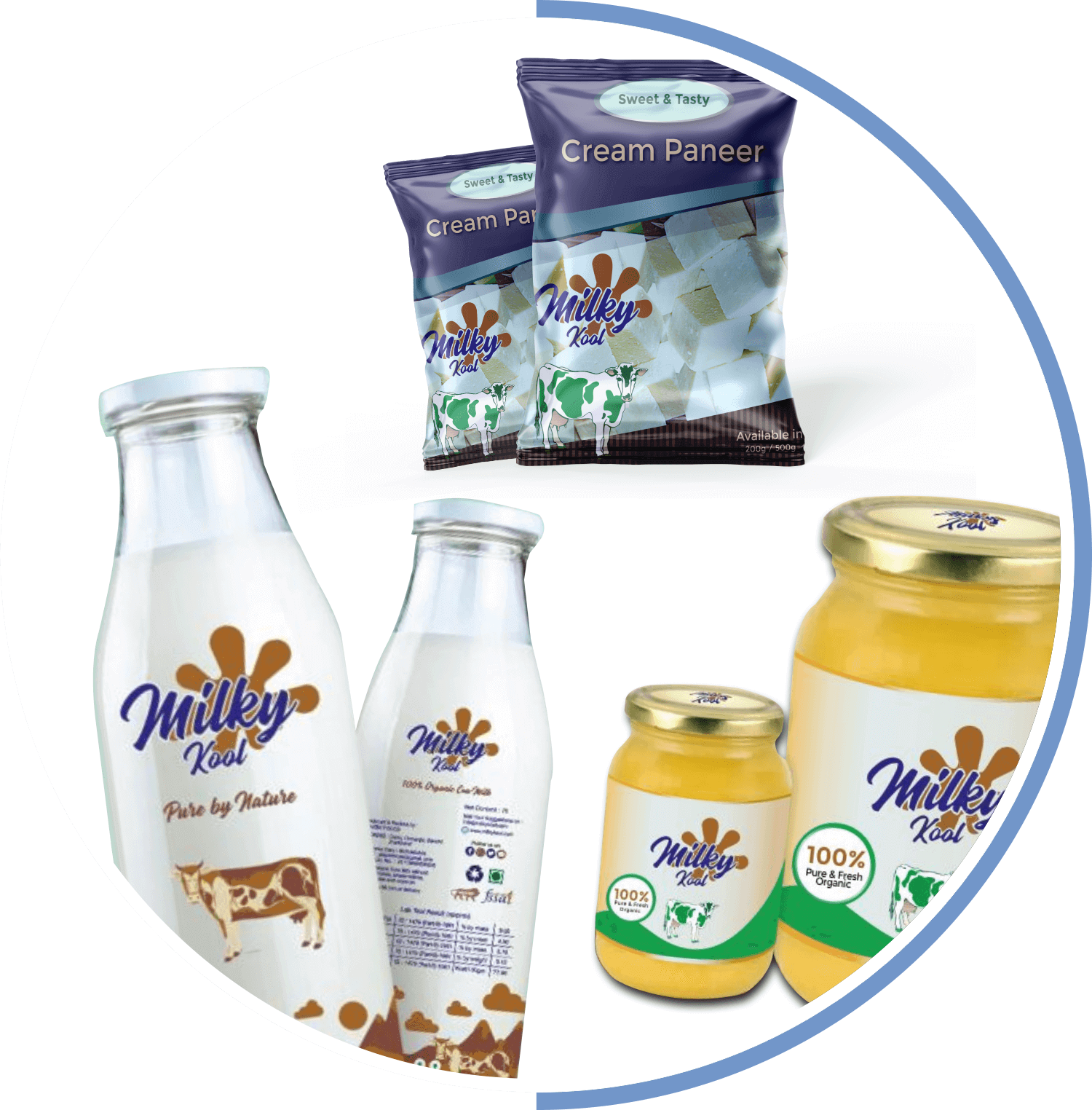 milkykool products